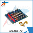 Module de clavier numérique de 26 bornes pour l'indicateur du clavier numérique 8 LED d'Arduino 4 Matrix