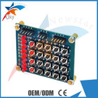 Module de clavier numérique de 26 bornes pour l'indicateur du clavier numérique 8 LED d'Arduino 4 Matrix