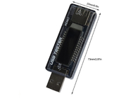 Appareil de contrôle électronique de batterie de capacité de puissance d'ampèremètre de tension d'USB