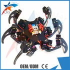 Araignée hexapode bionique d'enseignement d'Arduino DOF de jambes éducatives argentées du robot 6