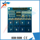Module adapté aux besoins du client pour Arduino, commutateur capacitif de bouton de contact des 8 Manche