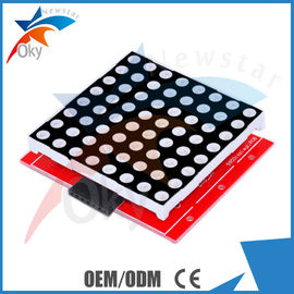 module de conducteur de matrice de points 8 x 8, 2 dans 1 kit rouge de panneau d'affichage à LED De la puce 74HC595