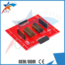 module de conducteur de matrice de points 8 x 8, 2 dans 1 kit rouge de panneau d'affichage à LED De la puce 74HC595