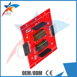 module de conducteur de matrice de points 8 x 8, 2 dans 1 kit rouge de panneau d'affichage à LED De la puce 74HC595