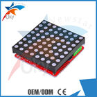 module de matrice de points de 8 x 8 LED RVB pour Arduino AVR, interface consacrée de GPIO/CDA