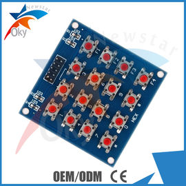 Module de matrice de points de LED de la carte PCB 4 x 4 de 16 claviers pour Arduino, panneau de commutateur de bouton de MCU/AVR/BRAS