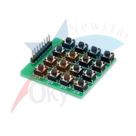 8 carte PCB 4 x de clavier de la borne 16 module de matrice de points 4 pour Arduino MCU/AVR/BRAS