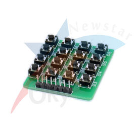 8 carte PCB 4 x de clavier de la borne 16 module de matrice de points 4 pour Arduino MCU/AVR/BRAS