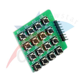 8 carte PCB 4 x de clavier de la borne 16 module de matrice de points 4 pour Arduino MCU/AVR/BRAS