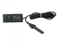 Thermomètre électronique de réfrigérateur de thermomètre de baignoire de thermomètre d'affichage numérique de TPM-10 avec la sonde imperméable