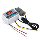 Contrôleur thermo 12V ou 24V d'humidité de Digital Temperature Display du contrôleur XH-3005