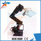 aluminium de robot d'Arduino DOF de bâti de griffe de la bride 6DOF tournant le bras robotique mécanique