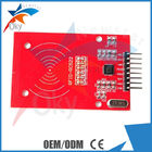 Module de proximité de carte d'IC de lecteur de RFID pour Arduino, arduino rouge de module de l'antenne RC522 lu par carte