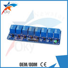 5V / module de relais de la Manche 9V/12V/24V 8 pour Arduino, module de relais d'arduino