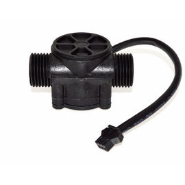 L'eau à effet Hall YF-S201 DC4.5 5V-24V de capteur d'écoulement d'eau de contrôle de débitmètre de 1/2 »