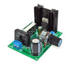 Les capteurs LM317 pour le régulateur de tension de puissance d'Arduino ramènent le module d'alimentation + le voltmètre de LED