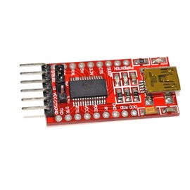 capteurs de 3.3V 5.5V pour Arduino mini USB FTDI FT232RL USB au module périodique d'adaptateur de TTL