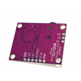 Panneau physiologique de capteur de moniteur de l'impulsion ECG de coeur de module de la mesure AD8232