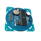 C.C bleu 5V DS1302 de couleur tournant l'affichage à LED Rouge alarment le débouché d'usine de module de capteur d'Arduino