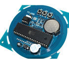 C.C bleu 5V DS1302 de couleur tournant l'affichage à LED Rouge alarment le débouché d'usine de module de capteur d'Arduino
