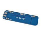 Conseil bleu de protection de chargeur de la couleur 10A de débouché d'usine pour le poids 15g de cellules de batterie au lithium de 18650 Li-ions