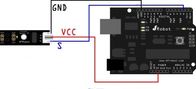 Sonde de découverte infrarouge pour Arduino, CTRT5000 avec le code de démo