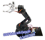 180 degrés 6 de DOF de robot de bras de kit servo de bâti pour Arduino compatible