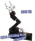 180 degrés 6 de DOF de robot de bras de kit servo de bâti pour Arduino compatible