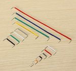 Les kits de câblage de fils de pullover de planche à pain de Solderless, ligne de panneau de pain rouge/PCs de l'orange 140/boîte