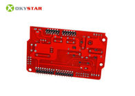 Tableau de contrôle rouge d'Arduino d'expansion du bouclier V1.A de manette de jeu pour le projet électronique de robotique