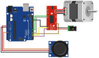 Pesez 12g le module noir de capteur d'Arduino d'axe de manette de jeu de la couleur PS2 pour le débouché d'usine de PIC d'AVR