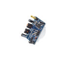 Module infrarouge humain de capteur de C.C 4.5-20V HC-SR501 Arduino avec le plat bleu 32*24mm