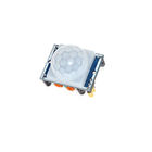 Module infrarouge humain de capteur de C.C 4.5-20V HC-SR501 Arduino avec le plat bleu 32*24mm