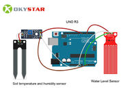 Module liquide de capteur d'Arduino de niveau d'eau de l'électronique futée, boucliers rouges pour Arduino