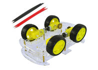 kit futé de châssis de voiture d'Electroic de robot de 4WD DIY pour le projet d'ingénierie de robotique d'école