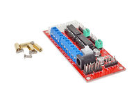 Bouclier électronique de module du tableau de contrôle d'Arduino de conducteur de moteur de C.C du projet 4 L293D pour Arduino