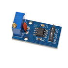 Module réglable de générateur d'impulsion de fréquence de kit de démarreur de NE555 Arduino pour Arduino