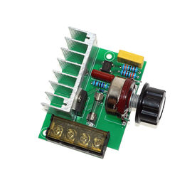 module d'alimentation de vitesse de moteur de contrôleur de régulateur de module de capteur d'Arduino de tension CA De 4000W 0-220V