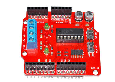 Bouclier de module de conducteur de bouclier de moteur de module de capteur de L293B 1A Arduino