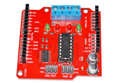 Bouclier de module de conducteur de bouclier de moteur de module de capteur de L293B 1A Arduino