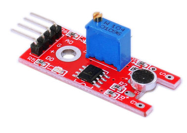 Haut module de détection de bruit d'Arduino de sensibilité, matériel de carte PCB de module de microphone d'Arduino