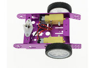 C.C coloré 6V du kit 120mAh de voiture électrique de robot de voiture d'Arduino d'alliage d'aluminium