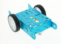 C.C coloré 6V du kit 120mAh de voiture électrique de robot de voiture d'Arduino d'alliage d'aluminium