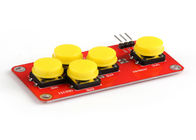 Blocs constitutifs électroniques de module de capteur de pH 2.5-3P Arduino avec le bouton cinq