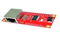 Module rouge d'adaptateur réseau du kit W ENC28J60 de démarreur d'Arduino pour RPi zéro