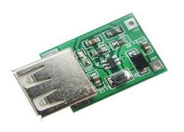 Le C.C de DC-DC amplifient le module d'alimentation d'énergie survolteur USB 0.9V-5V 600MA taille de 25 x 18 millimètres
