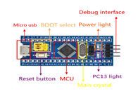 Conseil minimum de développement de système Cortex-M3 pour le microcontrôleur de BRAS – STM32F103C8T6