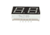 type commun de cathode de matériel de 0,56&quot; 2 du chiffre 7 de segment ABS d'affichage à LED