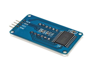 L'affichage 4 d'horloge de quatre bits LED borne l'interface de contrôle de niveau de 42 * de 24 * 12mm 
