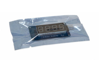 L'affichage 4 d'horloge de quatre bits LED borne l'interface de contrôle de niveau de 42 * de 24 * 12mm 